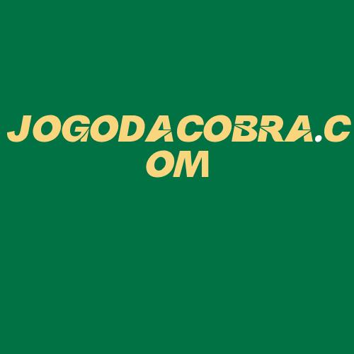 Logo da JOGODACOBRA